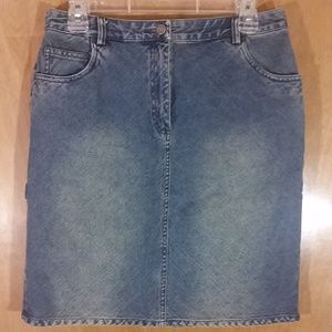 Jean/Denim skirt